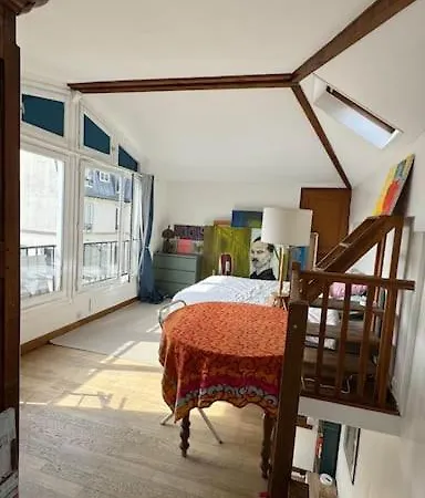 Rare Duplex Au Sommet De Montmartre Apartment Paris