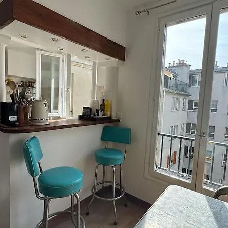 Rare Duplex Au Sommet De Montmartre * Paris