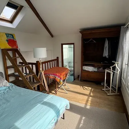 Rare Duplex Au Sommet De Montmartre 公寓 *