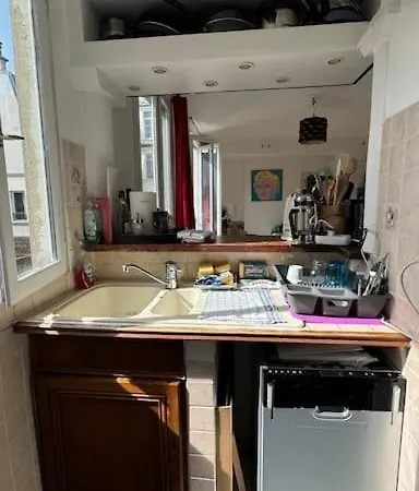 Rare Duplex Au Sommet De Montmartre