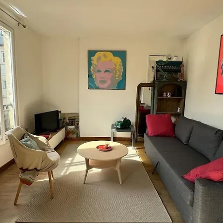 Apartment Rare Duplex Au Sommet De Montmartre
