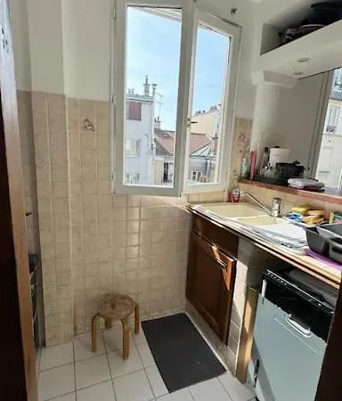 Rare Duplex Au Sommet De Montmartre דירה פריז