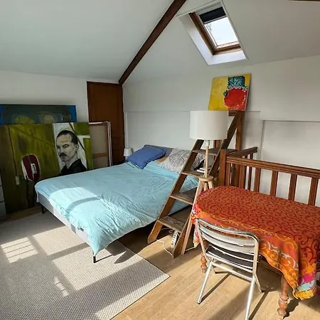 Rare Duplex Au Sommet De Montmartre * פריז