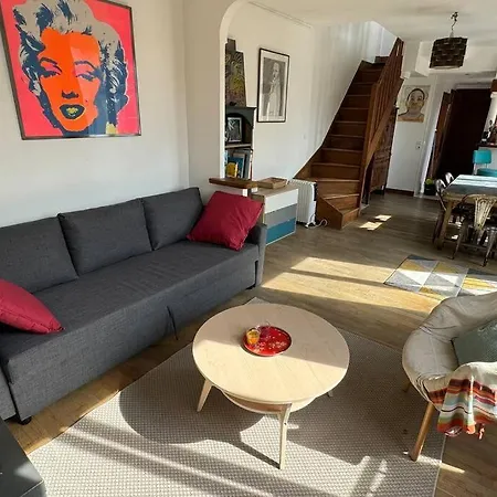 דירה Rare Duplex Au Sommet De Montmartre